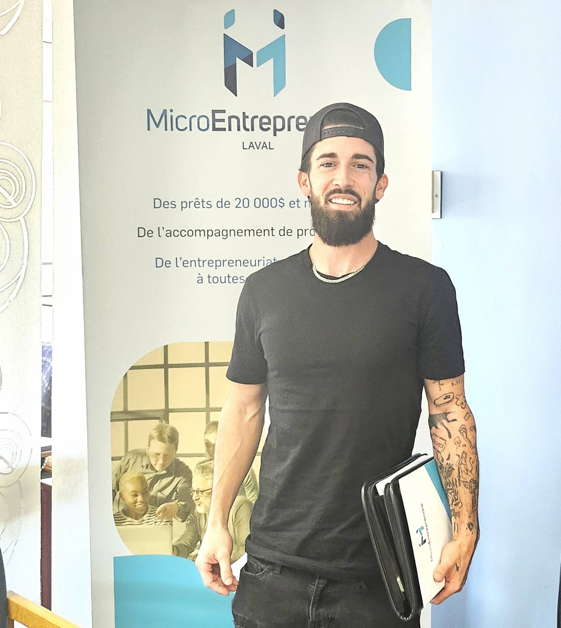 Nicolas Chagnon Teinture Réno deck